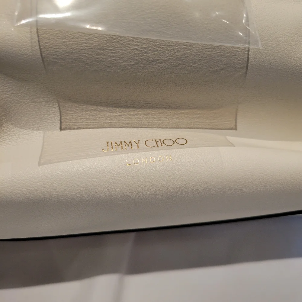 Jimmy Choo bonbon Callie Drawstring Large Bucket Bag